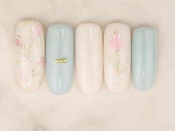 ジェルネイル　デザイン