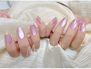 メルシー(Merci)/人気 ^_^マグネットネイル