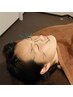 【慢性的な眼精疲労に】頭、目、首、肩の鍼灸(40分)