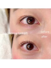 エルア アイラッシュ(elua eyelash)/上下パリジェンヌ¥7000