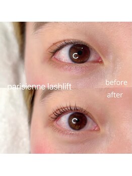 エルア アイラッシュ(elua eyelash)/上下パリジェンヌ¥7000