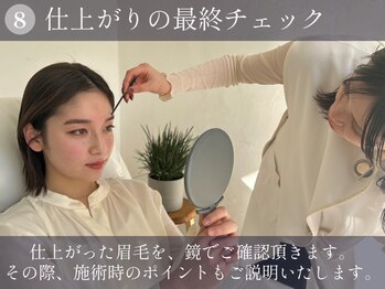 アイム 千葉富士見本通り店(i'm)/美眉&アイブロウスタイリング
