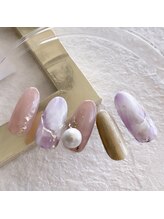 リコリサイア(ricco risaia)/くすみピンクニュアンス