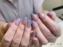 ファーロネイル(faro nail)/《トレンド》定額コースB