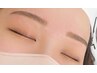 【美眉】アイブロウWAX＋間引き/眉毛スタイリング　¥6000
