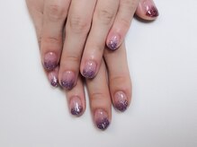 イルネイル 横浜関内(ill nail)/ラメグラデーション