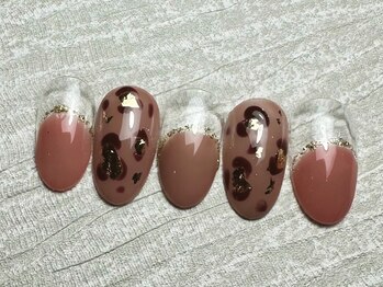ビューティフルムーン ネイル 本厚木(Beautiful Moon Nail)/●アニマル柄定額●