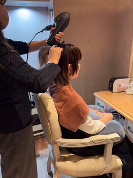 リラスパ 荻窪(relaspa)/ブローでお仕上げ