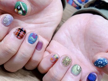 ハイアンドドライ(High and Dry)/ビリヤードネイル