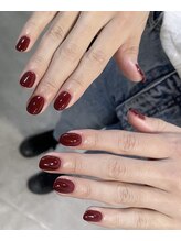 スピラ 上通店(Spira)/ボルドーネイル