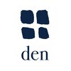 デン(den)のお店ロゴ