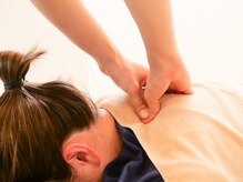 【首肩ほぐし】眼精疲労や首や頭（後頭部）の疲れを解き放つ短時間でも大満足のメニュー