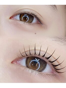 ピュア(PURE)/最新韓国まつ毛パーマデザイン