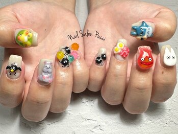 ネイルサロン プッチ(Pucci)の写真/ジェルをプロデュース☆豊富なパーツ×カラーでできるデザインは無限大!世界に1つだけのネイルを叶えます♪