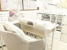 エムネイル(M nail)の雰囲気（完全プライベート空間でゆっくりとお過ごしください♪）