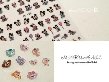 マルネイル 池袋店(MARU NAIL)/キャラクターパーツ