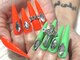 エスフィーネイルサロン リシェル(Esfy nailsalon Richer)の写真/ギャル集合!!映えるスカルプ★長さMAXまでOK♪[フリーARTプラチナ3ｈ¥16800/ストーンパーツ付け放題¥14800]