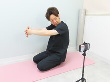 仙台シセサポ整体院の雰囲気（無料でセルフケア・食事などの動画コンテンツが見放題）