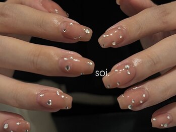 ソワ(soi.)/* simple design