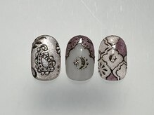 ユーネイルズ(U nails)/ALL手書きアート