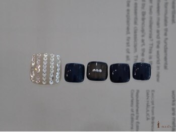 アイネイルズ 横浜WEST店(I-nails)/大人ホロスタッズ9480円