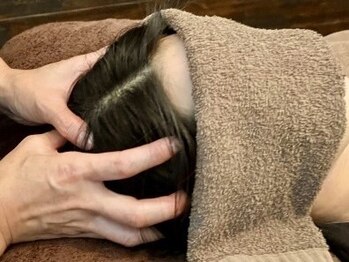 猫の手(ne.co.note)の写真/【寝落ち寸前×視界広がるｚｚＺ】お悩みに合わせて選べるドライヘッドスパ★匠の手技と極上の癒しをご提供