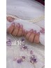nail R★他店オフ無料★フラッシュネイル★¥6800→6600