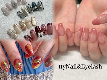 ティーネイルアンドアイラッシュ(tty)の写真