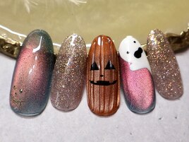 ハロウィンネイル/Rocher