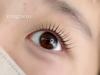 アイルーム ミニョン(eyeroom mignon)/似合わせパーマ