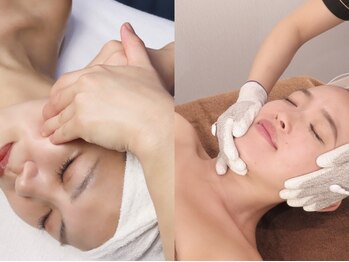 トリニティ 横浜店(TRINITY)の写真/速攻小顔!横幅キュッ【小顔コルギ+筋膜リリース★60分¥3980】エラ・二重顎を撃退!イベント前の駆込みOK