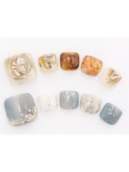 フットネイルがおすすめのサロン