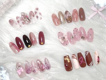 ミオ(mio)の写真/【選べる定額コース】デザインが決まってなくてもOK◎あなたのお好きなデザインがきっと見つかる♪