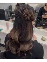 モンドドットエヌ(Mondo.M)/ヘアセット☆