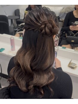 モンドドットエヌ(Mondo.M)/ヘアセット☆