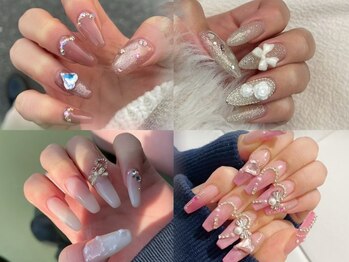 ミュー(Miu.)の写真/トレンドのキャラクターパーツやハート、ビジューも取りそろえ◎豊富なデザインはブログをチェック＊