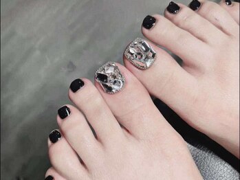 SORA KANAGAWA NAIL【ワンホン/マグネット/長さだし/持ち込み】/