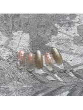 エバービューティーアトリエ(ever beauty atelier)/季節限定]ニュアンスデザイン