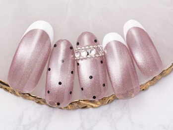 モンスリール 麻布十番(Mon Sourire)/ワンホンフレンチネイル