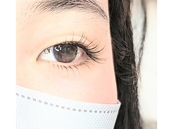 プリュム(Plume)の写真/あなただけの魅力を引き出すエクステを。マンツーマンでじっくり寄り添い、理想の仕上がりへ♪