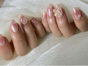トーティー(Tortie)/#ニュアンスネイル#フィルイン