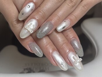 ベレッツァ 折尾店(Bellezza)/激カワキラキラネイル