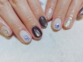 【パラジェル】ラメネイル