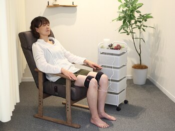 キタエル(KITAYELL)の写真/【EMSで太もも・ヒップに効率的にアプローチ!】気になる太ももヒップを引き締め、若々しく元気な身体へ◎