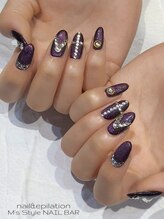 エムズスタイル ネイルバー(M's Style NAIL BAR)/guest nail
