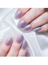 フィルインフラッシュネイル