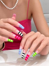 ネイルズイロハ 池袋西口駅前店(NAILS 168)&nbsp;RIRI 