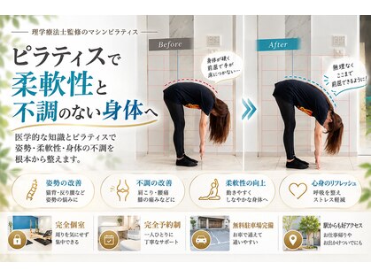 アールフィジオラボ 中の島店(R.Physio Lab)の写真
