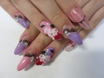 ネイルサロン グレイス(Grace)/長さだし&ジェル