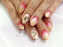 ネイルサロン ビューティーマジック 川口店/３色グラデ